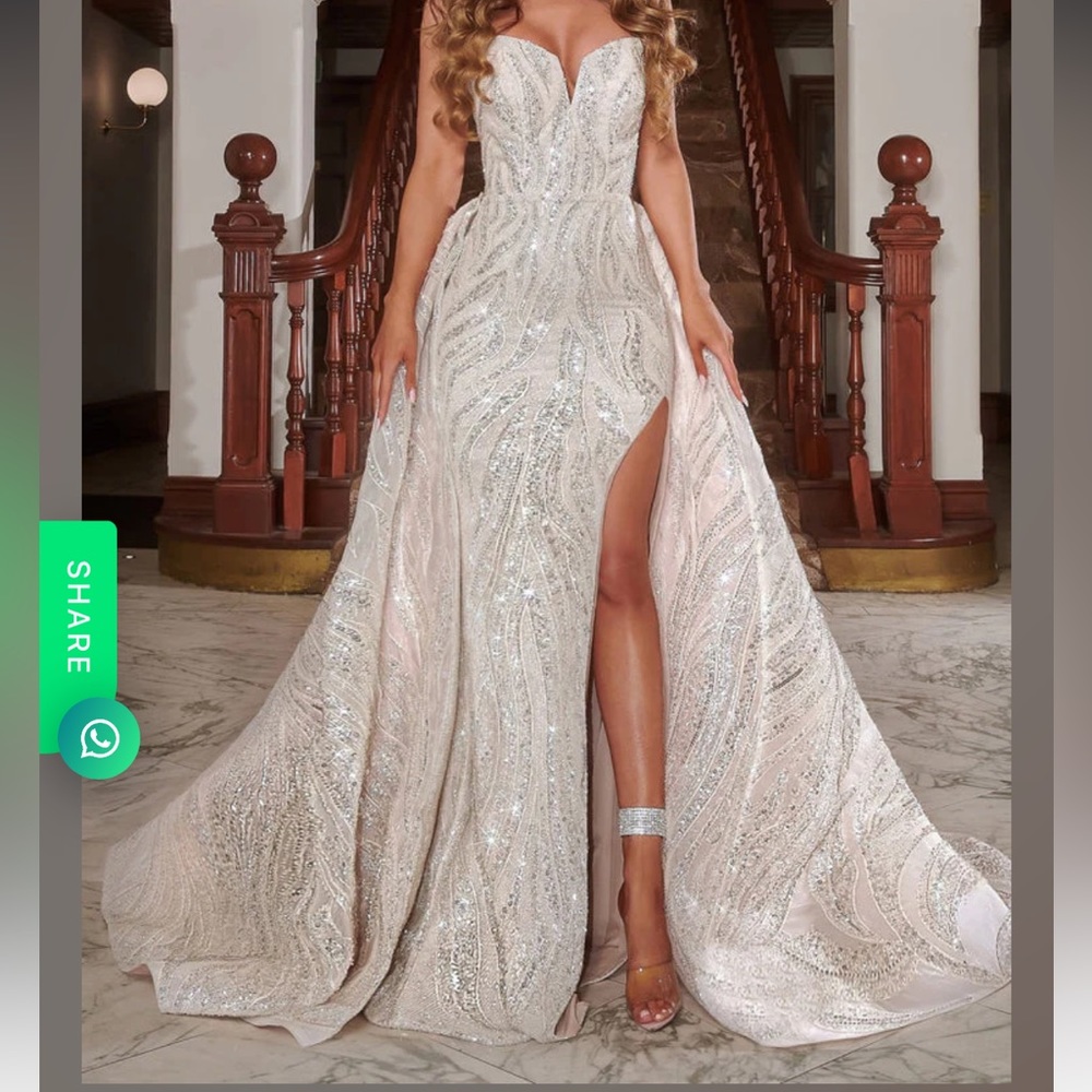 Portia and Scarlett Gown